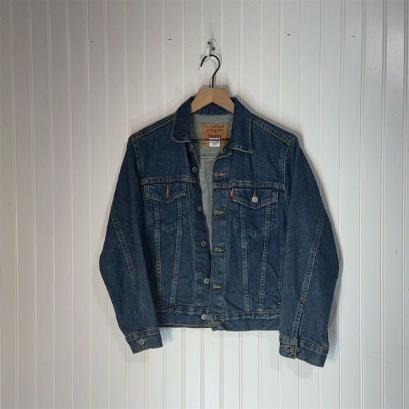 Vintage Levi’s Trucker Jean Jacket 57511 Men’s Medium Mexico 100% Cotton - Picture 1 of 10